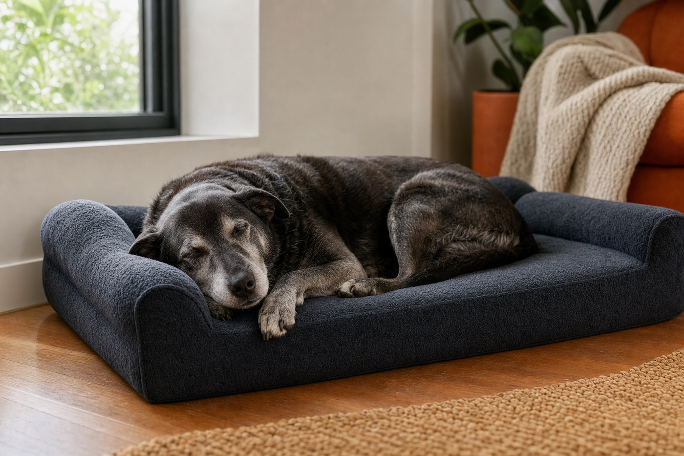 Orthopedic Deck Bed