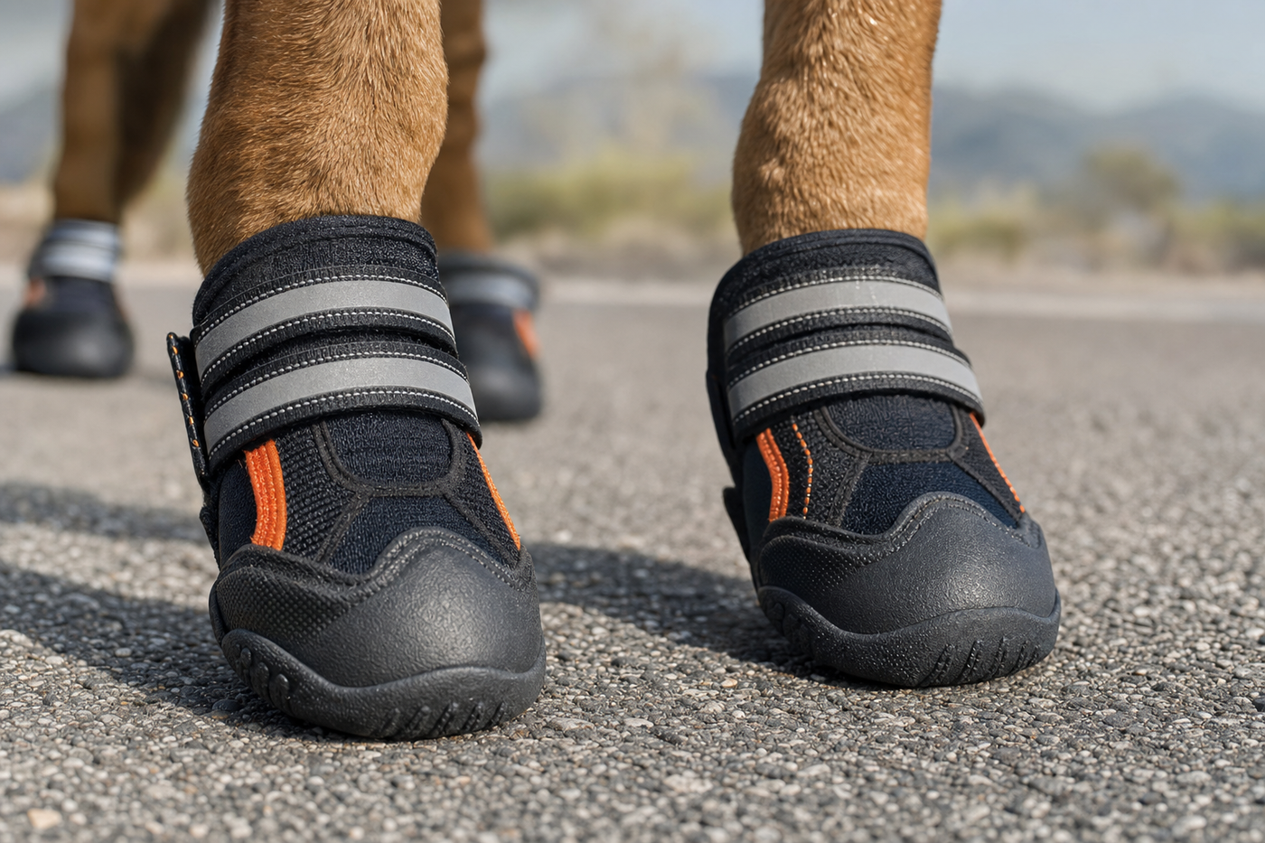 Pavement Paw Boots (Set of 4)