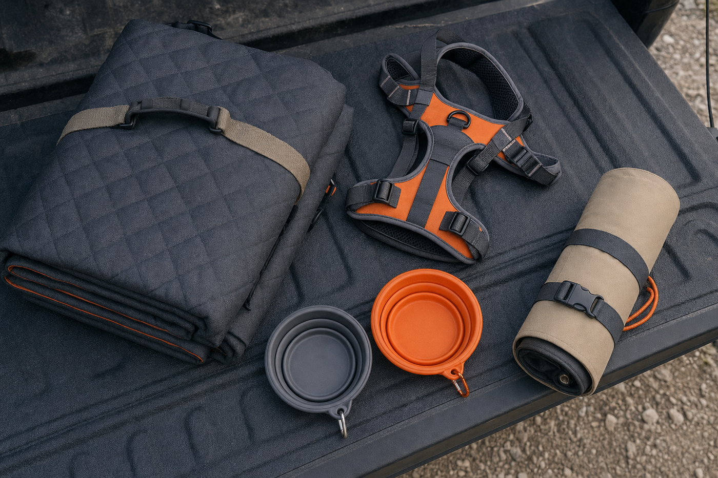 Road-Trip Dog Kit