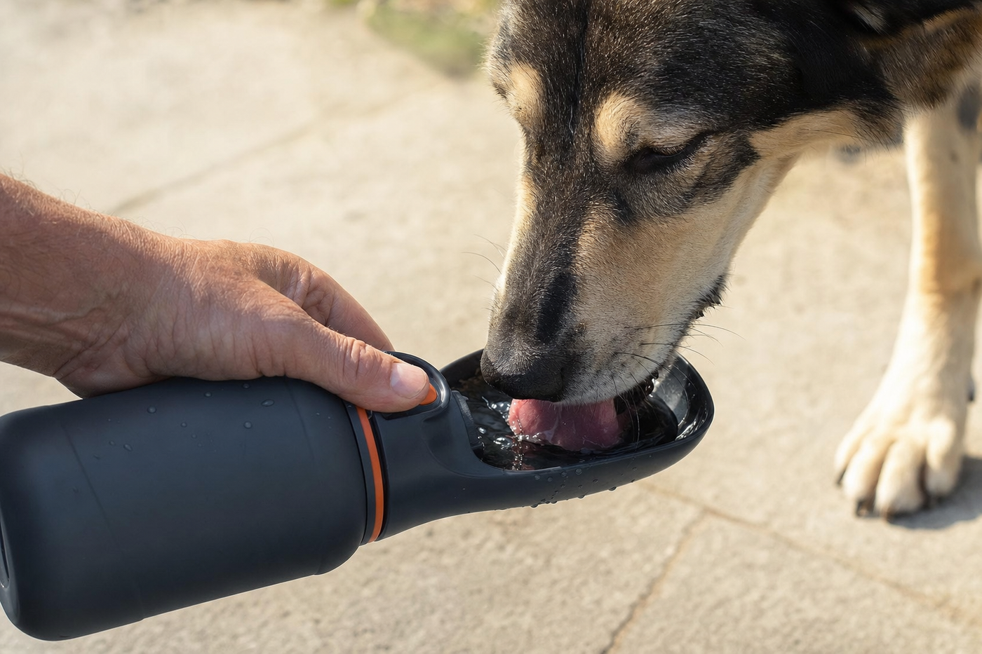 Trailpour Water Bottle