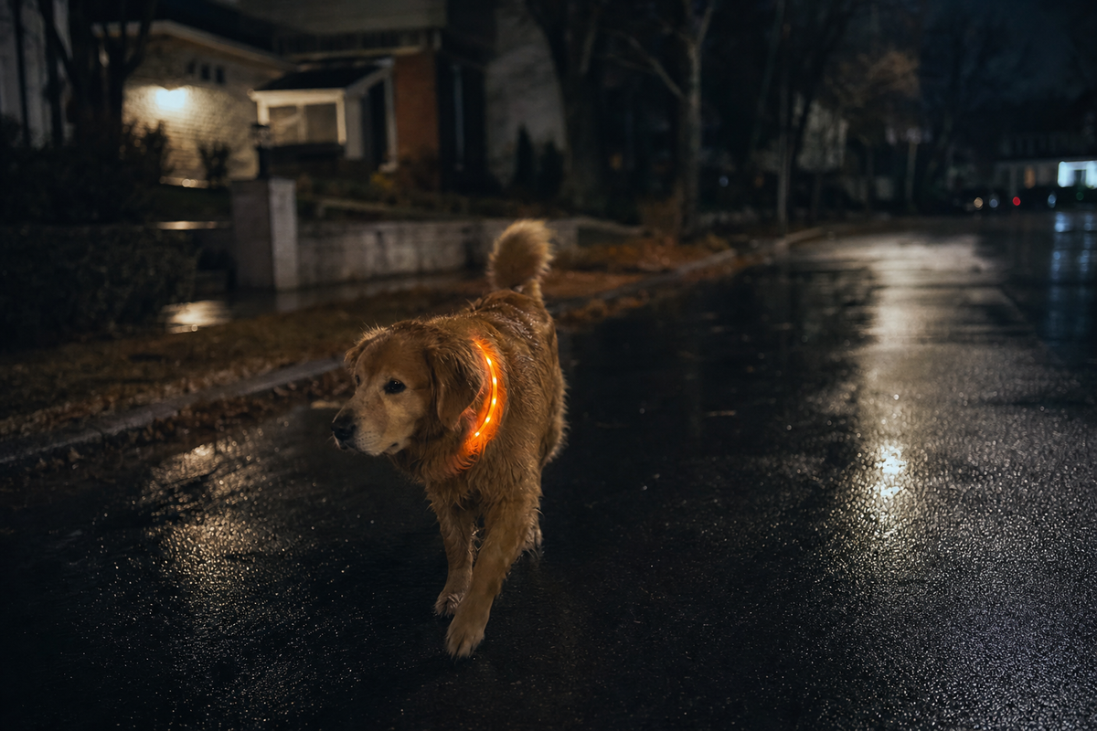 Beacon LED Collar