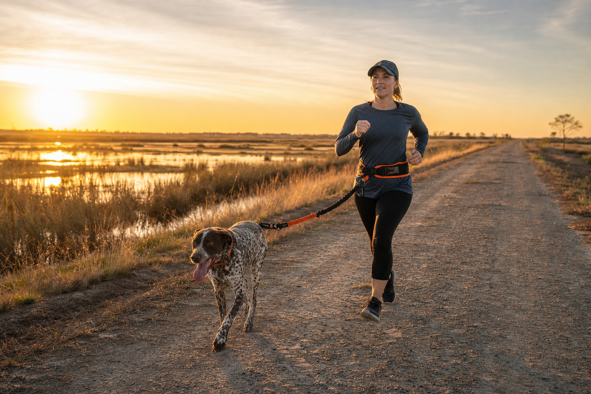 Hands-Free Trail Leash