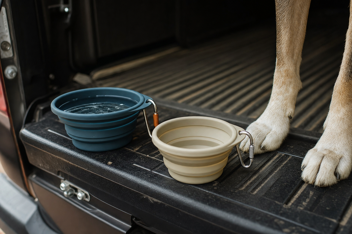 No-Spill Travel Bowls (2-Pack)